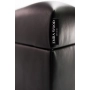 Kufer Pikowany CHESTERFIELD  Eko-Skóra Czarna / Model  Q-6 Rozmiary od 50 cm do 200 cm